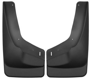 GMC Yukon Mud Guards - Front - Husky Liners - FormFit Custom-Molded, With Fender Flares - `99-`06
